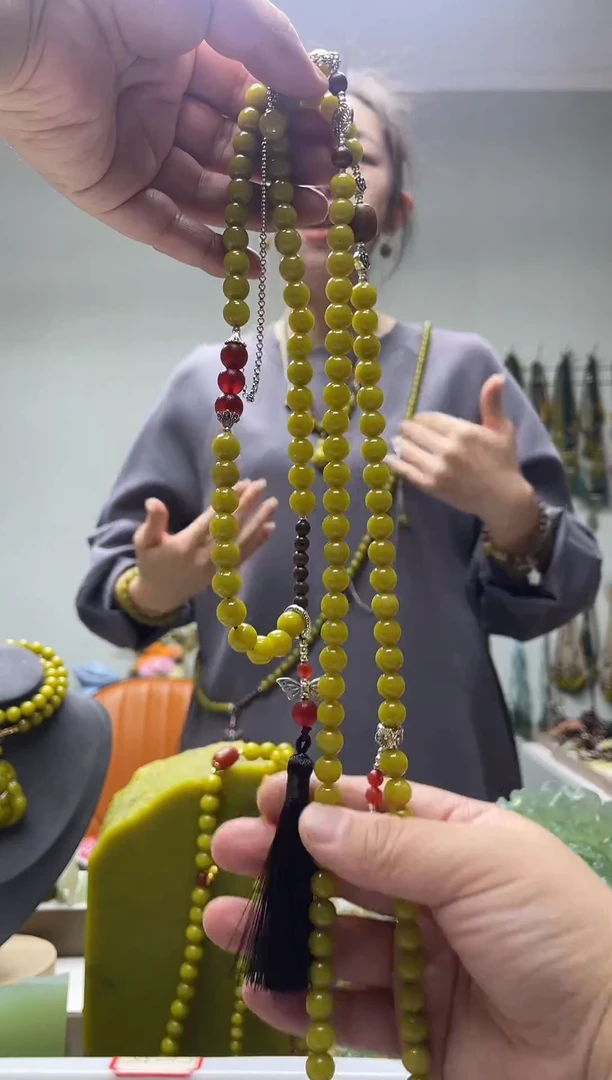 未镶嵌岫玉颈饰多样性发货 拍一发一