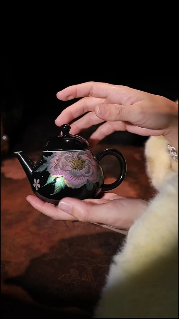 陶瓷茶具（无礼盒）@@135