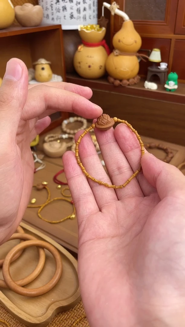 竹节手串一物一拍富甲
