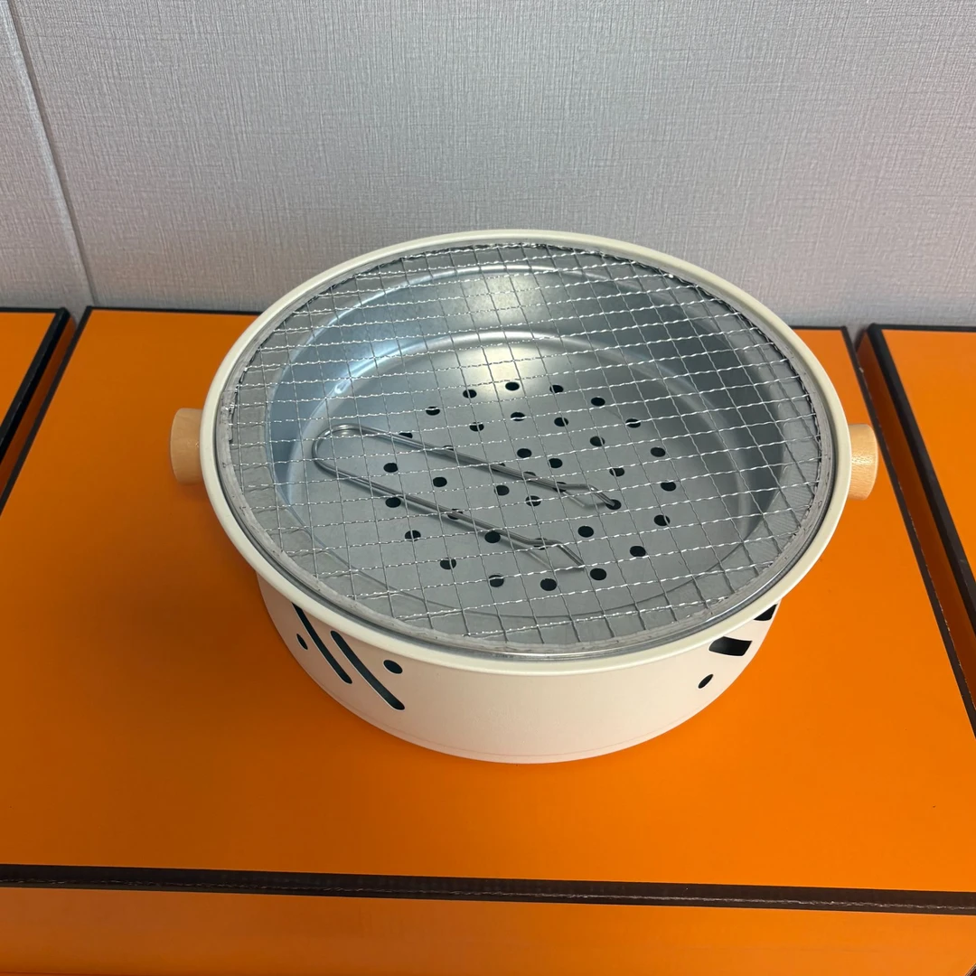 烧烤炉围炉煮茶旅行多功能家用便携式韩式室内炉