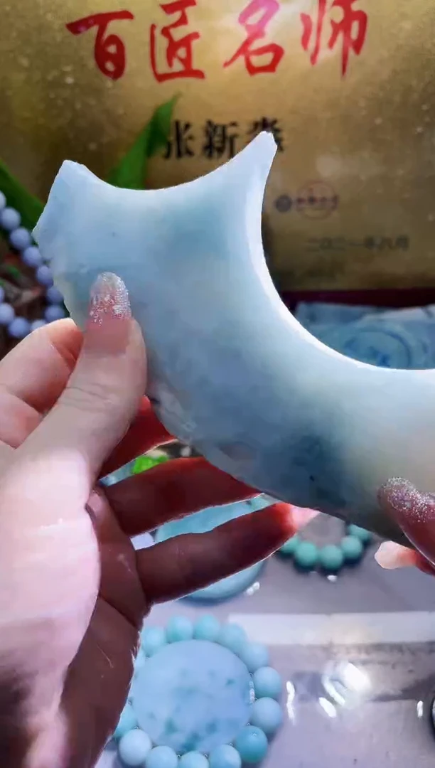 未镶嵌挂件翡翠小梦165