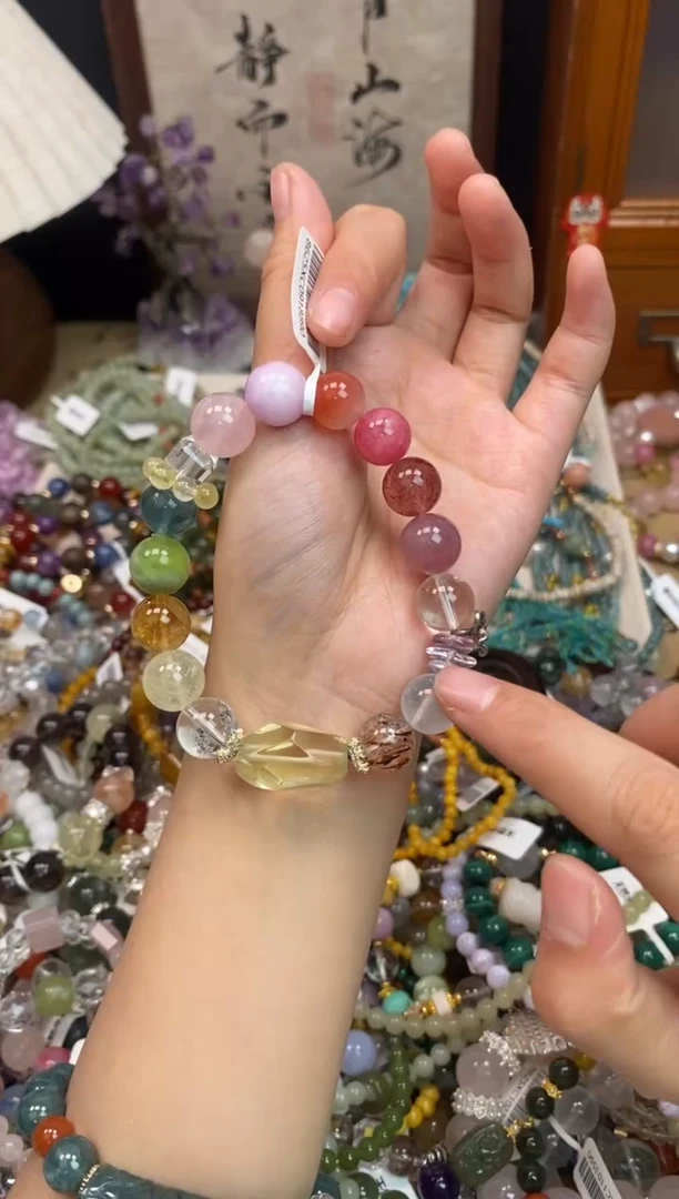 未镶嵌手链水晶290