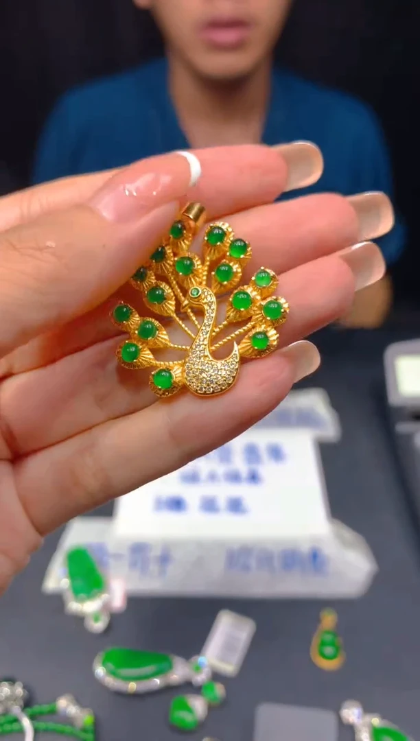 定制翡翠未镶嵌376多样性发货（发其一）