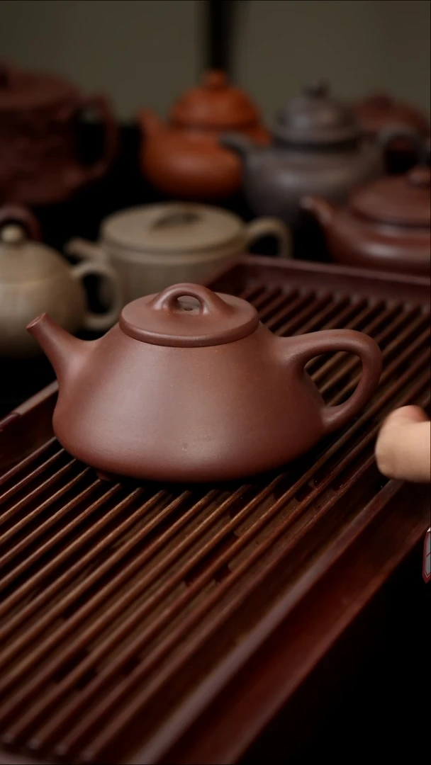 茶壶紫砂子冶茶壶