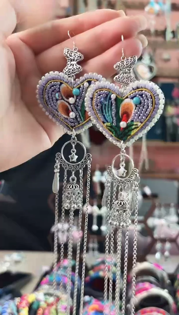 艺枝独绣手工饰品423