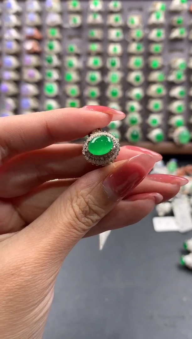 未镶嵌定制翡翠天然缅甸A货翡翠 12.12