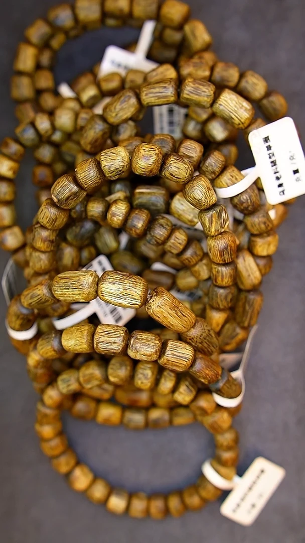 手串沉香大掌柜乌身原叶奇楠单圈随行多样性发其一