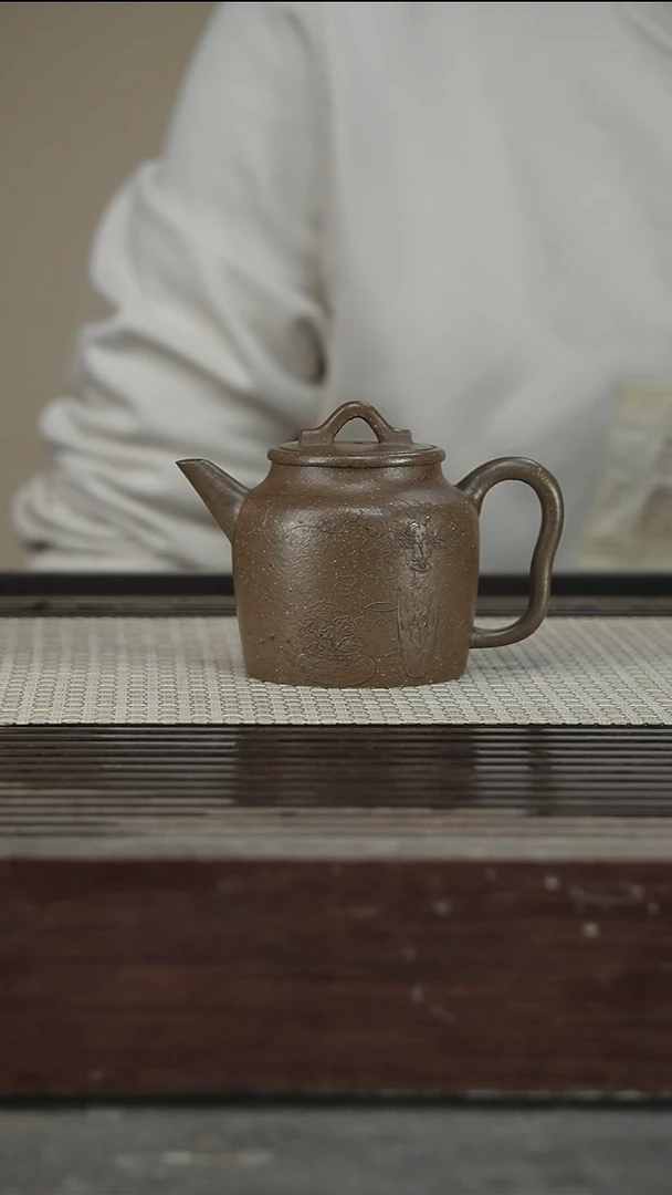 茶壶紫砂独孔180CC149号