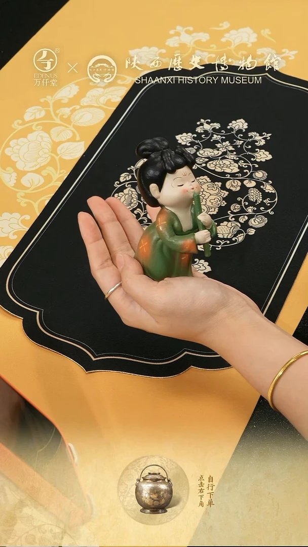 直播洞箫唐宫人偶