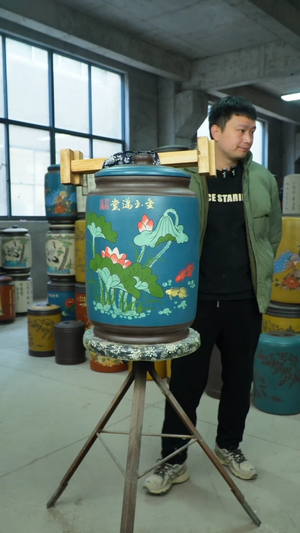 【闪购商品】紫砂茶叶罐茶叶罐