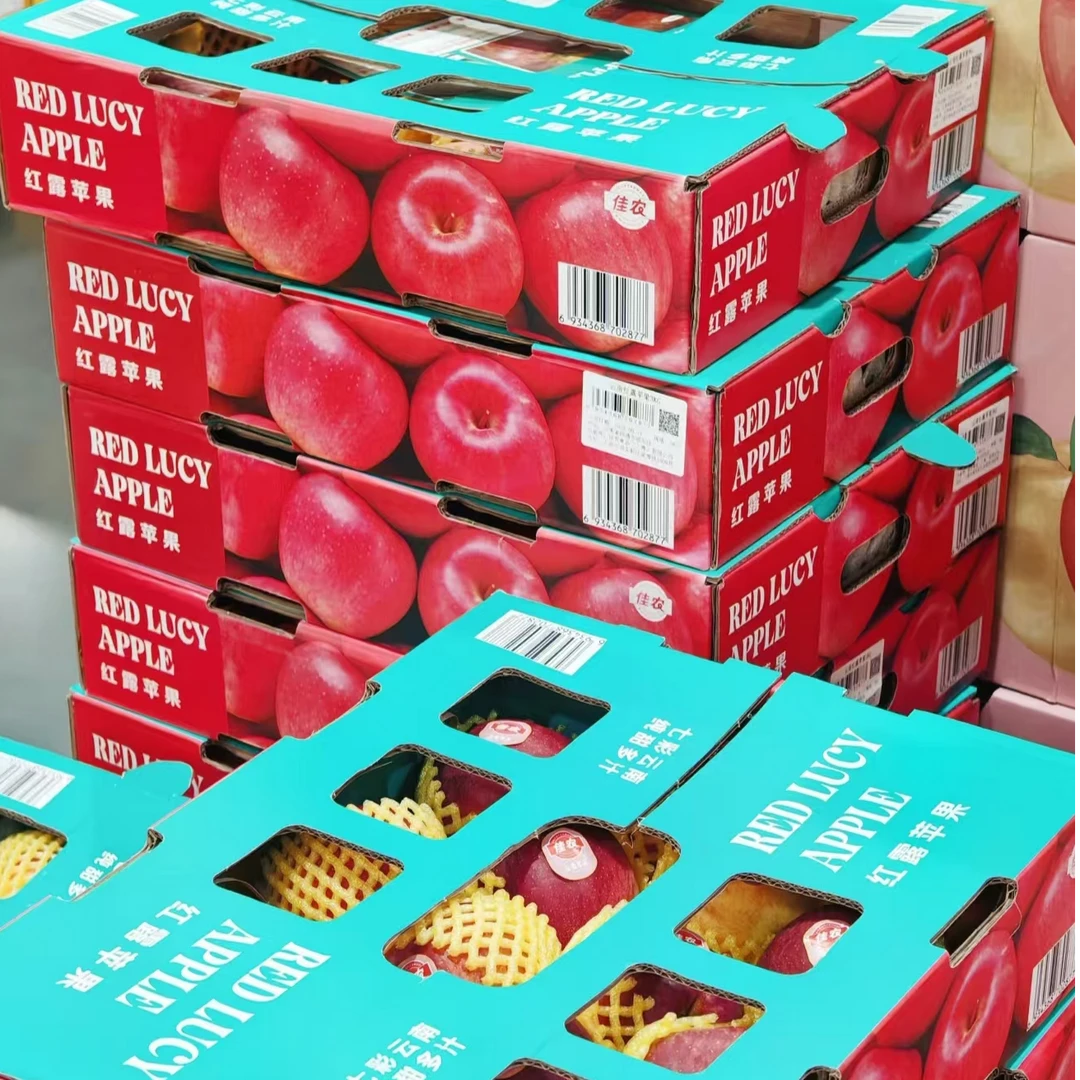 佳农云南红露苹果6斤（净）礼盒装当季脆甜整箱【顺丰包邮】
