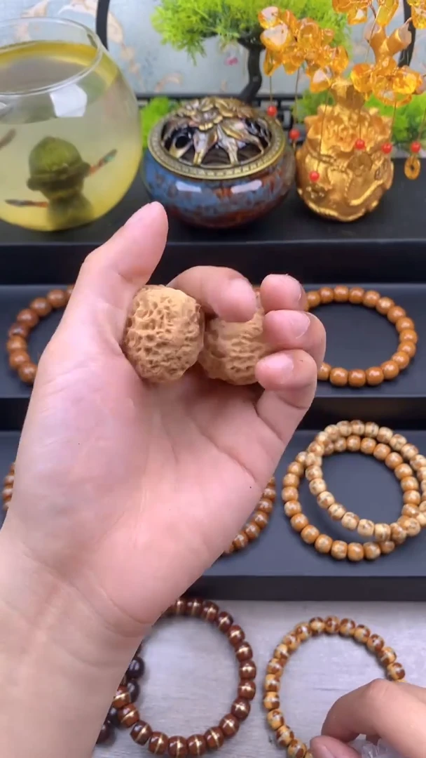 紫金鼠手串核桃26号