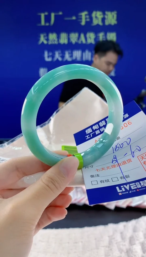 未镶嵌手镯翡翠06