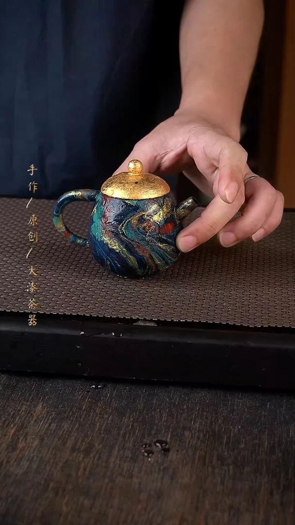 大漆壶048小康茶器