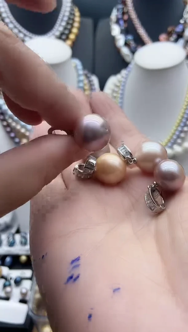 未镶嵌原创设计淡水珍珠5