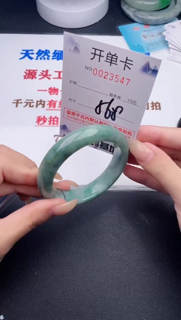 未镶嵌手镯翡翠47