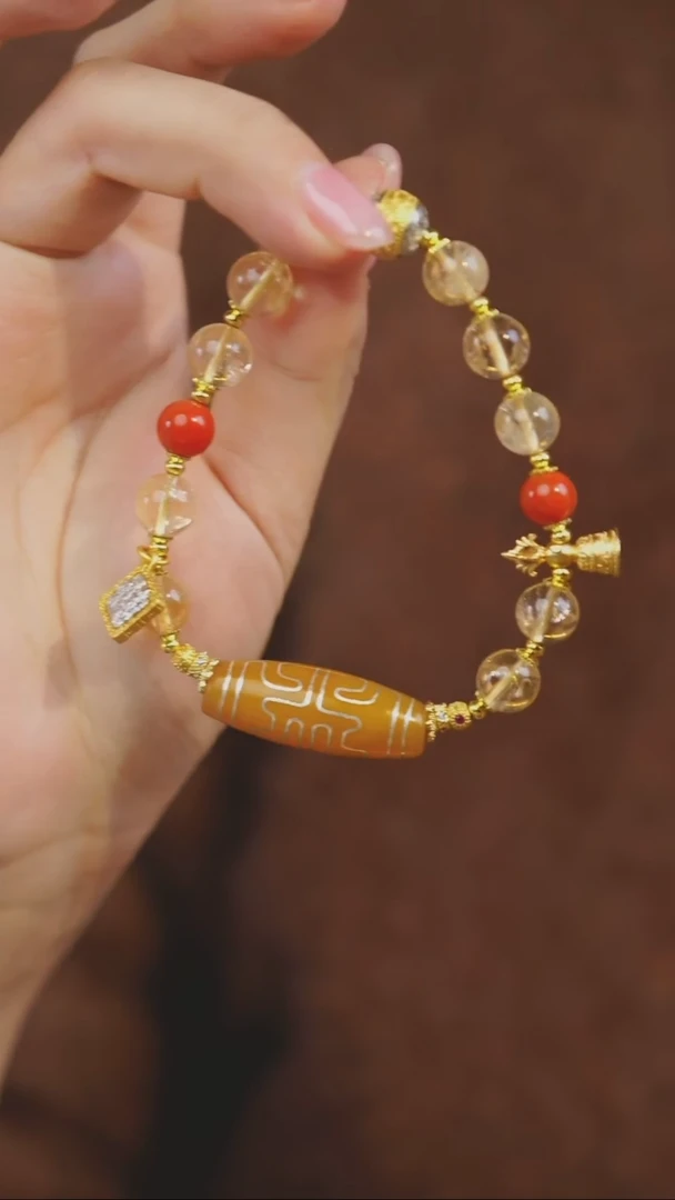 【闪购商品】玛瑙/玉髓手串未镶嵌多样性发一