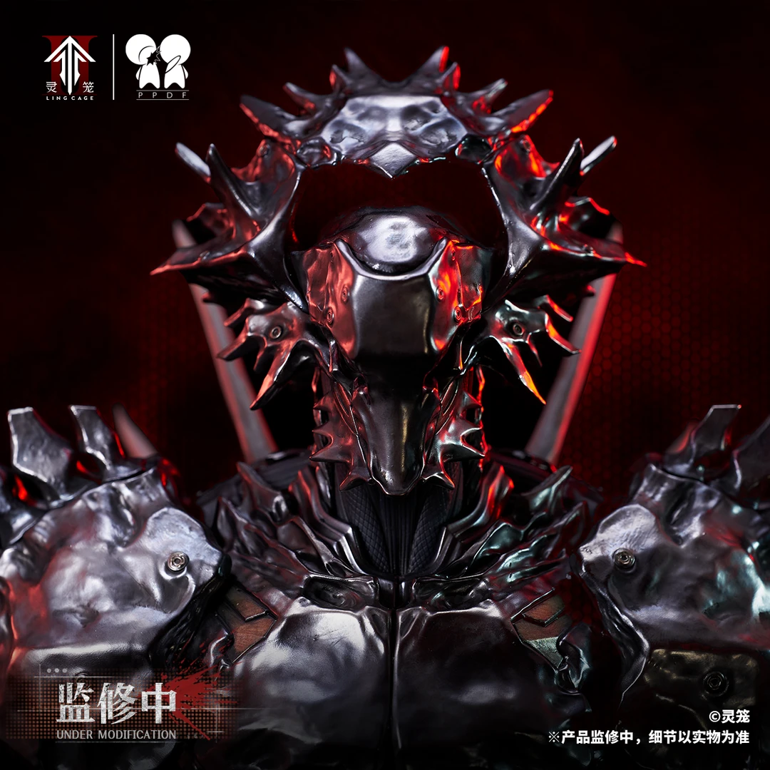 【沐沐专属】《灵笼》临渊者 1/4半身像 手办预售