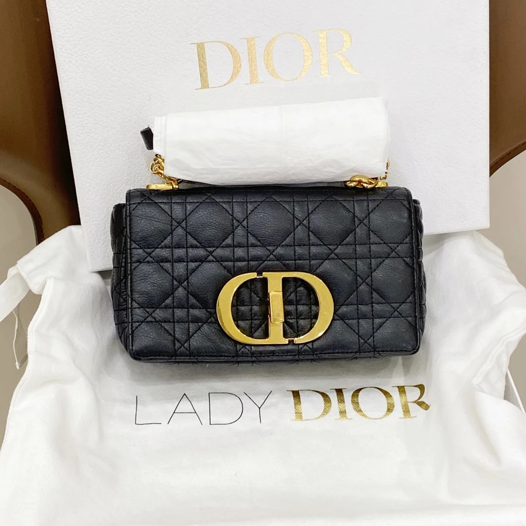 95新 DIOR/迪奥 caro 链条包