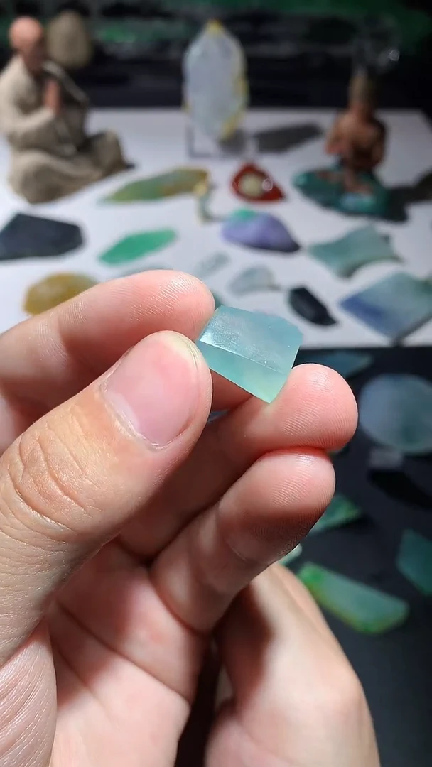 未镶嵌定制翡翠 戒面