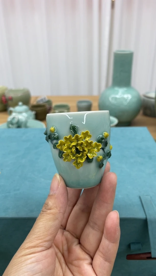 特价青瓷 慧语瓷坊 微瑕