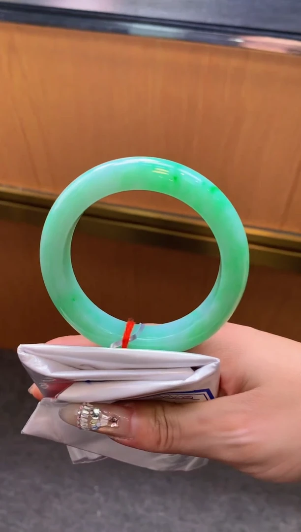 未镶嵌手镯翡翠-F29-正圈57.5