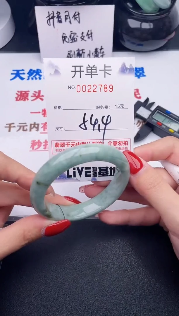 未镶嵌手镯翡翠89