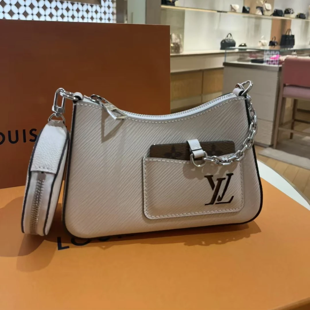 99新 LouisVuitton/路易威登 安洁利严选单肩包/ll001
