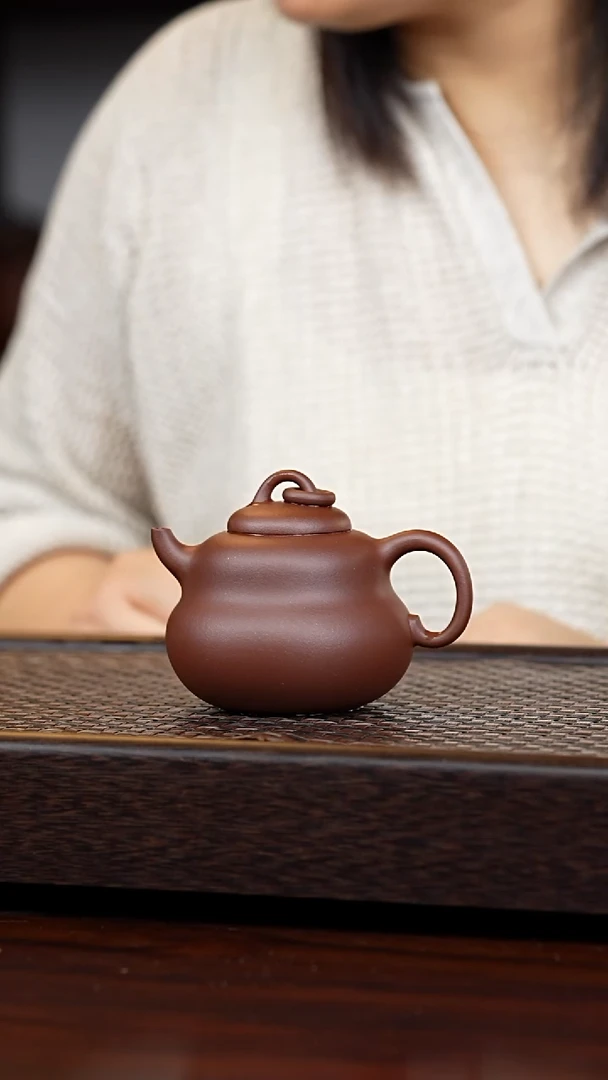 茶壶紫砂丹壶溢香紫砂壶200毫升
