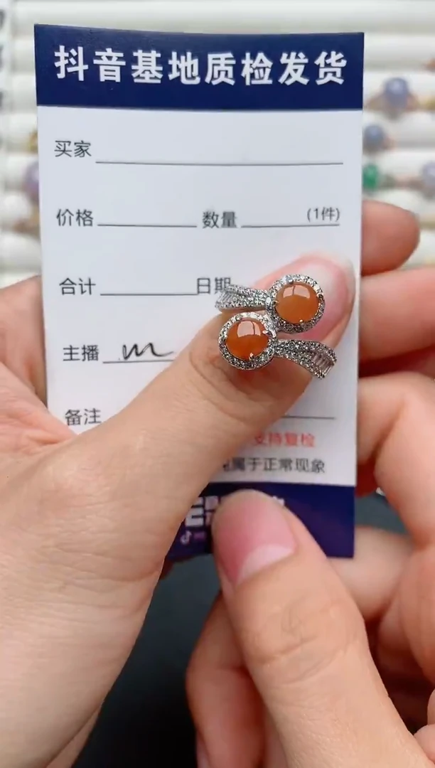 【闪购商品】翡翠戒指银S925镶嵌.........