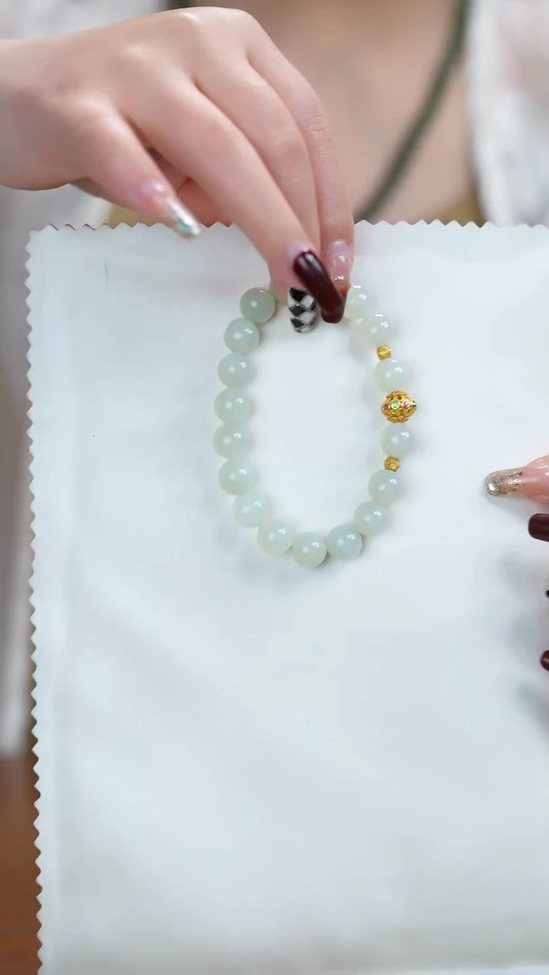 【闪购商品】和田玉手串未镶嵌和田玉9-10mm手链