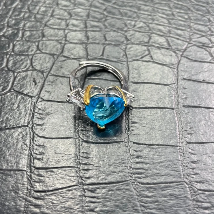 DYWW704  蓝色戒指