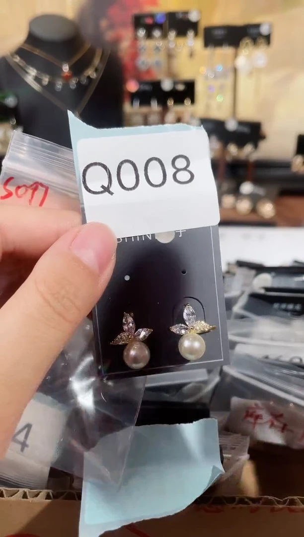 铜合金无925银Q008