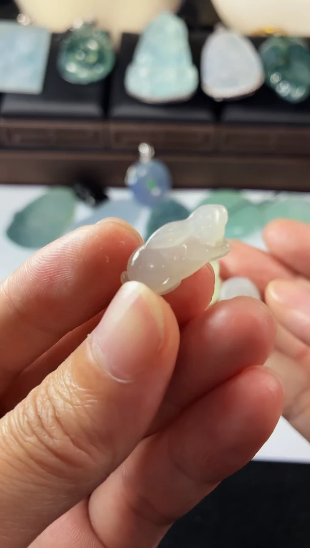 未镶嵌定制翡翠x*_5006毛货不退不换