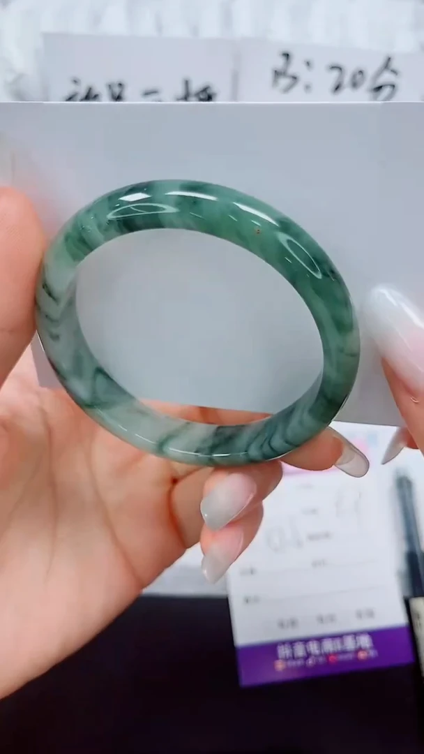 石英质玉手镯未镶嵌15-57.6