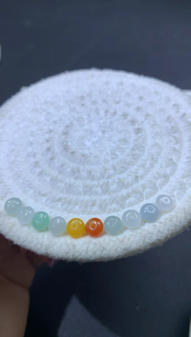 【闪购商品】定制翡翠未镶嵌珠子