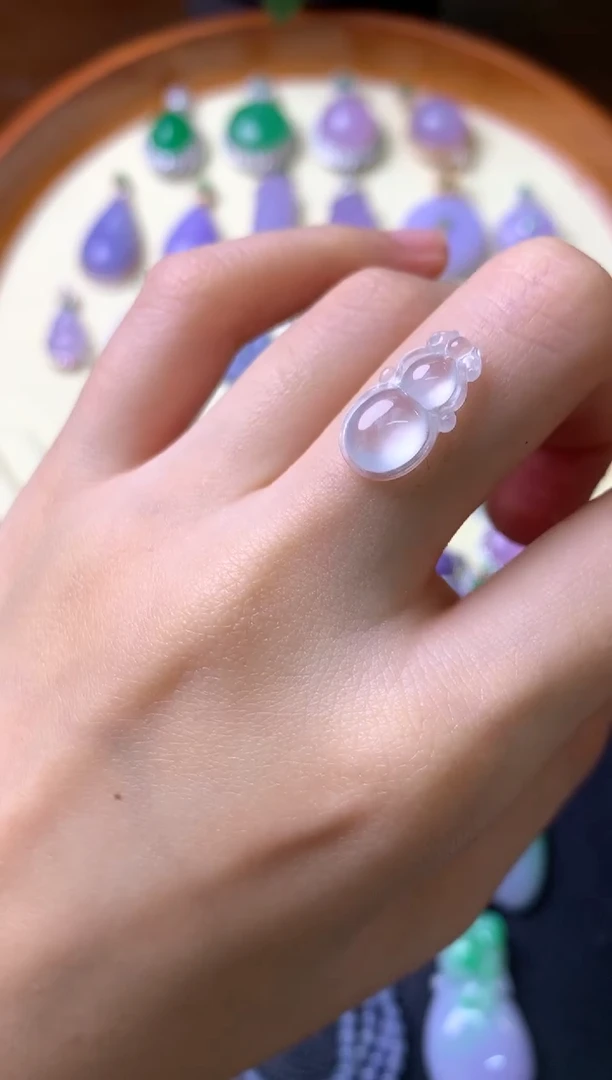 【闪购商品】定制翡翠未镶嵌裸石