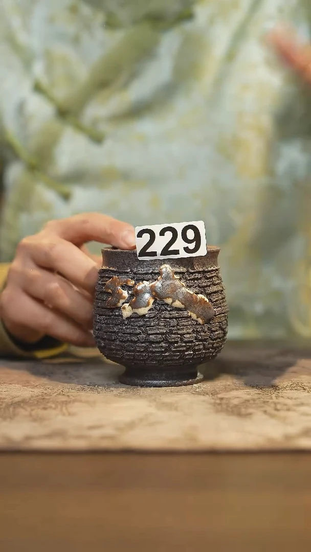 陶瓷茶器茶具主人杯229