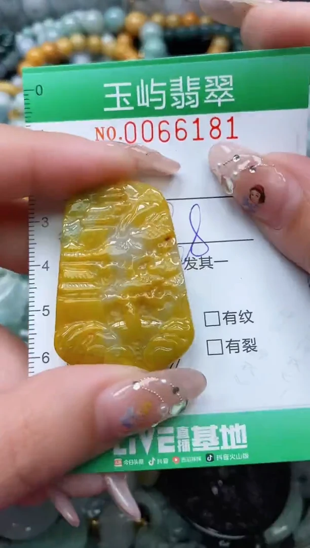 【闪购商品】翡翠颈饰未镶嵌闪购0066181