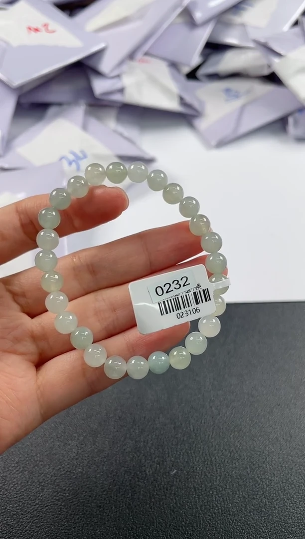 未镶嵌手串翡翠基地发货H 2503