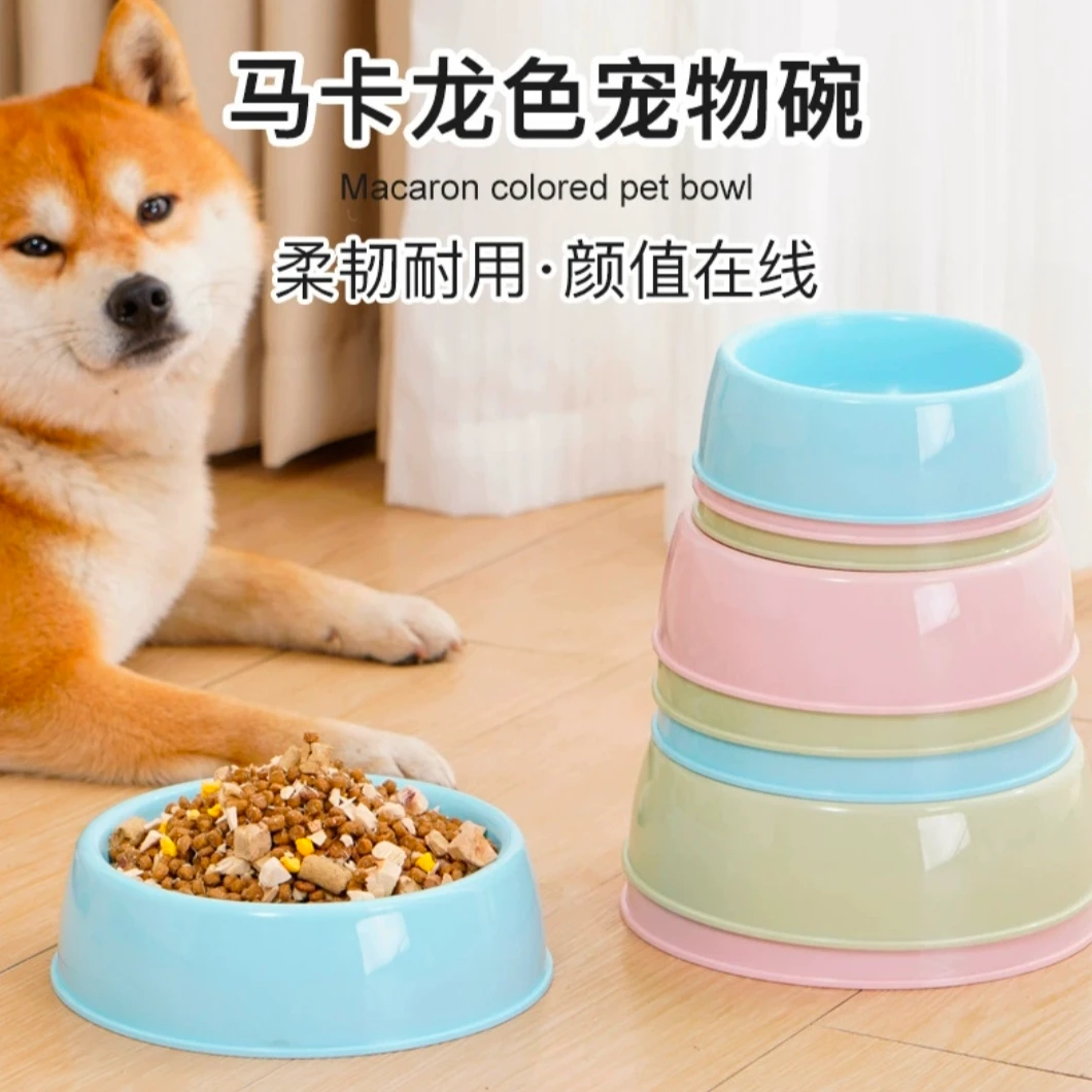 马卡龙宠物碗吃饭碗饮水碗耐用