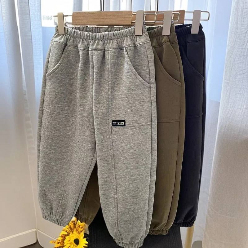 【扣号链接】童装2025新款韩版潮流休闲时尚百搭男童女童