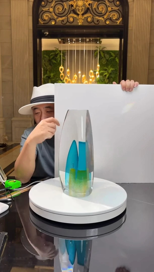 【闪购商品】摆件艺术琉璃摆件A100