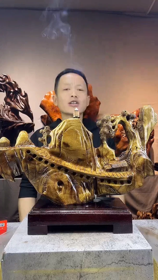 金丝楠爱****!小叶桢楠随行摆29