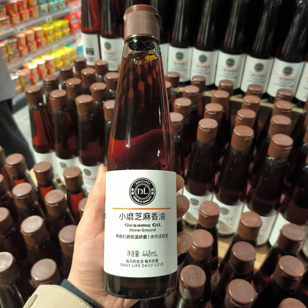 DL 小磨芝麻香油