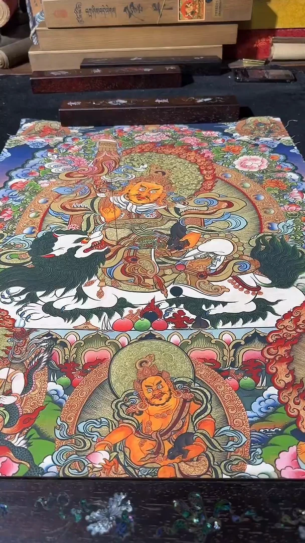 吊坠藏式珍藏彩绘艺术馆134