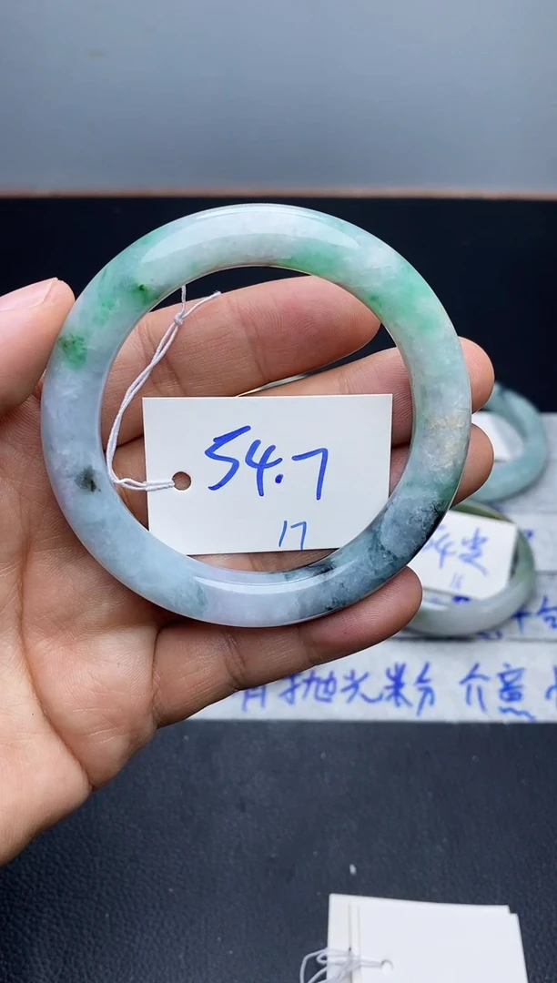 未镶嵌手镯翡翠17