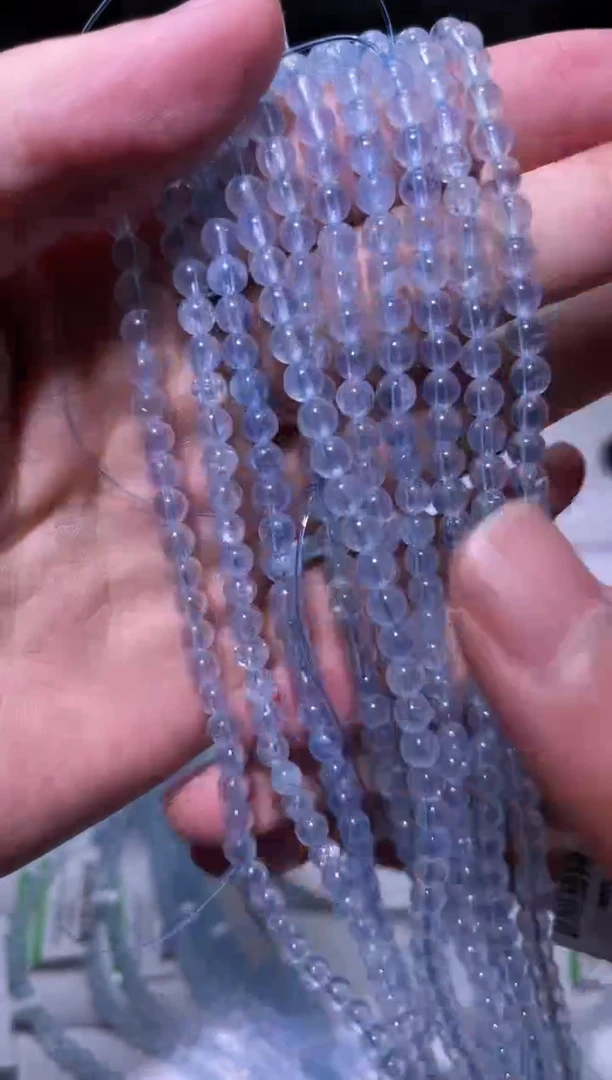 1海蓝宝石（处理）X026-海蓝宝多圈-多样性发其一