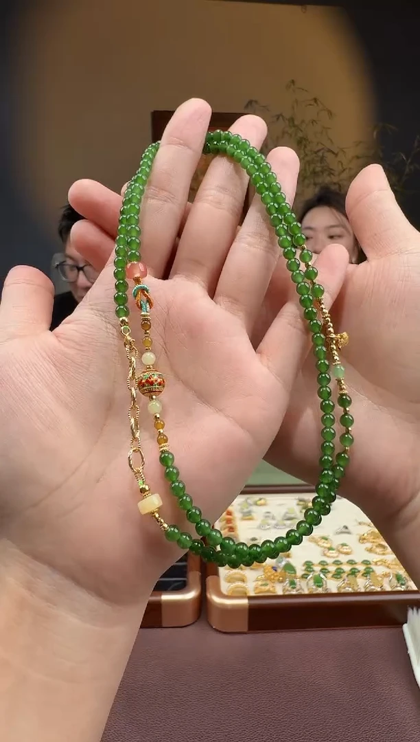 颈饰未镶嵌和田玉31-624-11.26多样性拍一发一