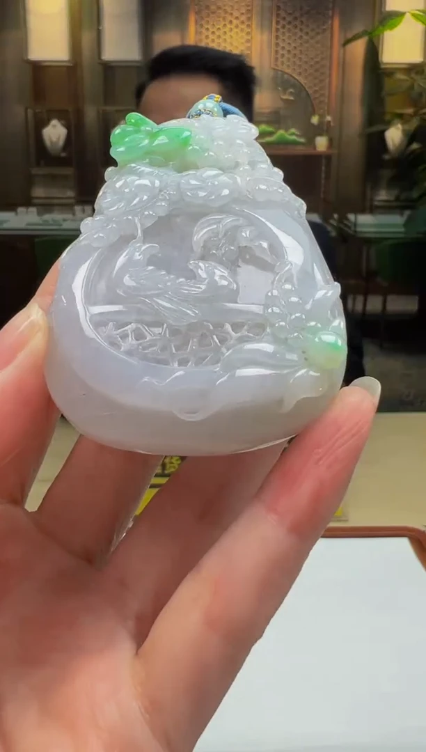 【闪购商品】定制翡翠未镶嵌D2025-1-18-30